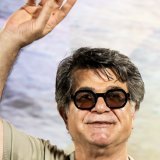 Jafar Panahi avait présenté son film "Un simple accident" au dernier festival du film de Locarno (archives). KEYSTONE/JEAN-CHRISTOPHE BOTT